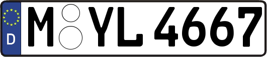 M-YL4667