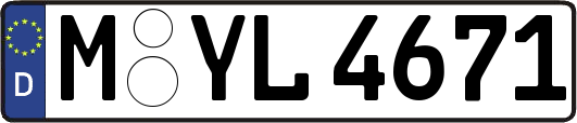 M-YL4671