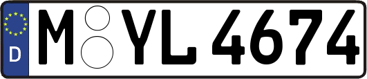 M-YL4674