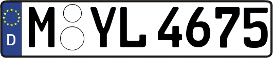 M-YL4675