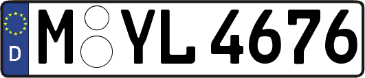 M-YL4676