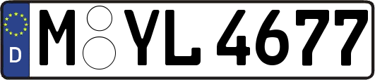 M-YL4677