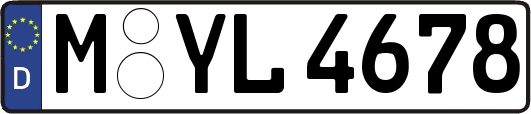 M-YL4678