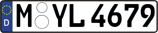 M-YL4679