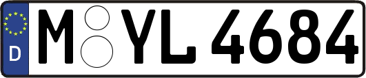 M-YL4684