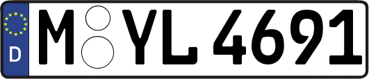 M-YL4691