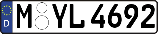 M-YL4692