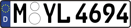 M-YL4694