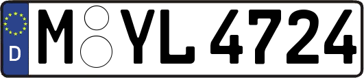 M-YL4724