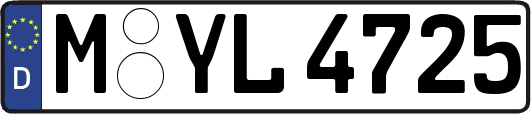 M-YL4725