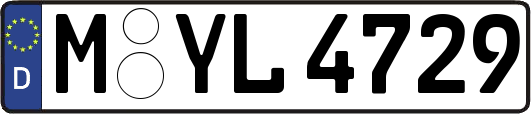 M-YL4729