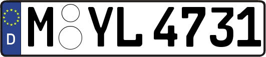 M-YL4731