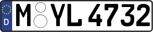 M-YL4732