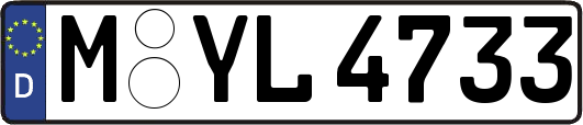 M-YL4733
