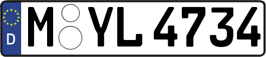 M-YL4734