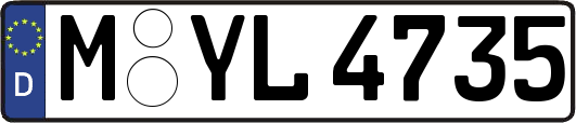 M-YL4735