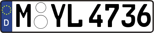 M-YL4736
