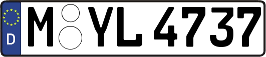 M-YL4737