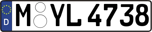M-YL4738