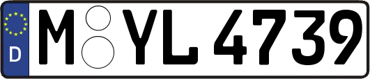 M-YL4739
