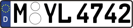 M-YL4742