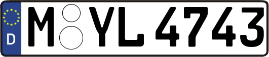 M-YL4743