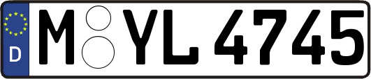 M-YL4745