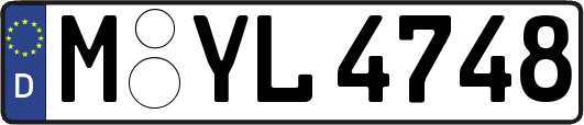 M-YL4748