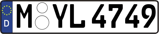 M-YL4749