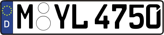 M-YL4750