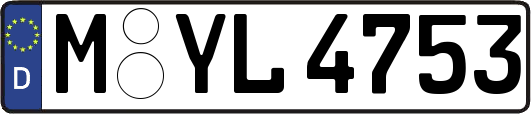 M-YL4753