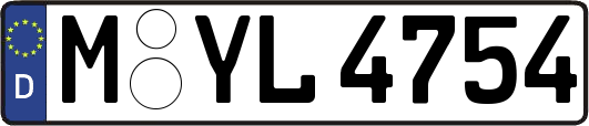 M-YL4754