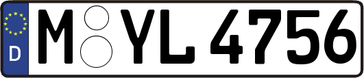 M-YL4756