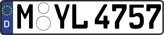 M-YL4757