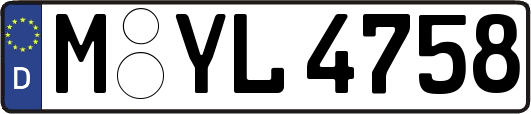 M-YL4758