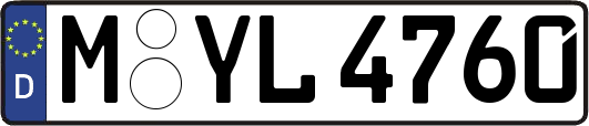 M-YL4760