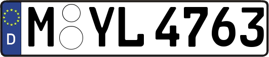 M-YL4763