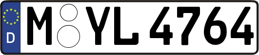 M-YL4764