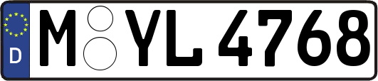 M-YL4768