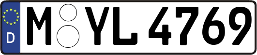 M-YL4769