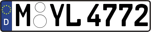 M-YL4772