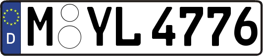 M-YL4776