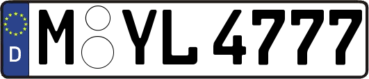 M-YL4777