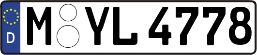 M-YL4778
