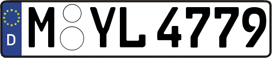 M-YL4779