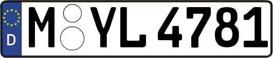 M-YL4781