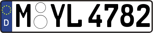 M-YL4782