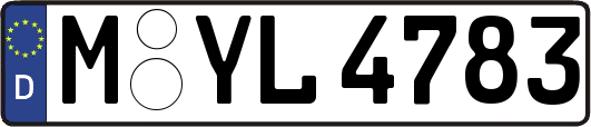 M-YL4783