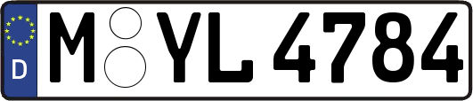 M-YL4784