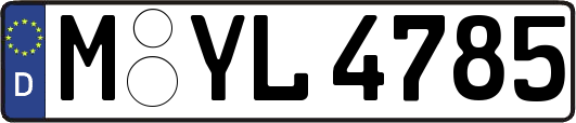 M-YL4785